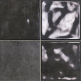 OMEGA12 SCORED GRAFITO CHARCOAL GLOSS 243X243